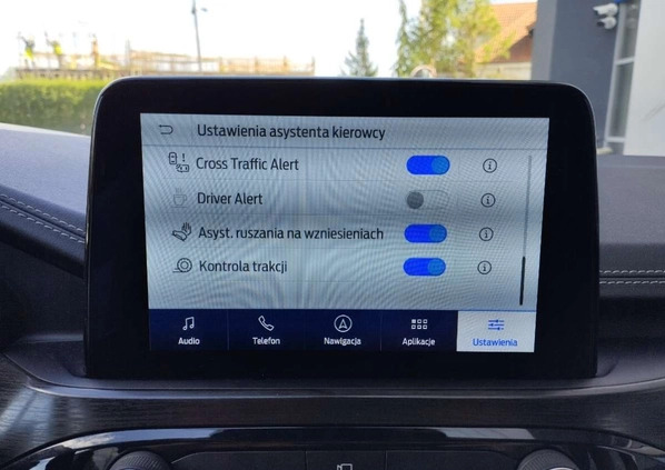 Ford Kuga cena 114900 przebieg: 71988, rok produkcji 2021 z Poznań małe 742